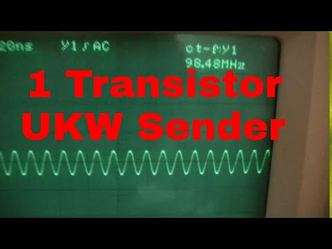 UKW Sender mit wenig Leistung und Radios - eflose #1024