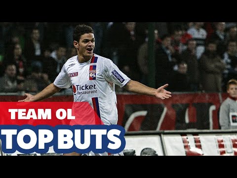Top 5 de Hatem Ben Arfa | Olympique Lyonnais