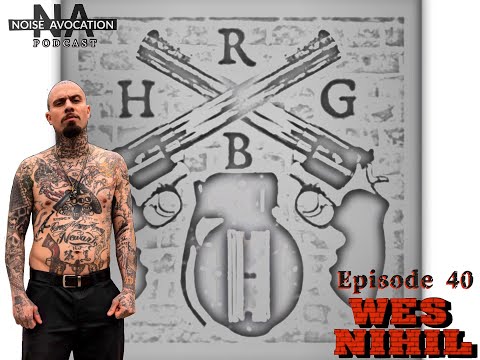 Wes Nihil Razorblade Handgrenade talks New Jersey Hardcore | Noise Avocation Podcast