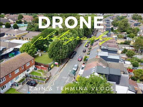 Stunning Drone Views of East London  #droneview #eastlondon #ZainAndTehmina