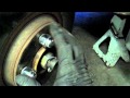 How to get that stubborn Brake Rotor to come off the ...