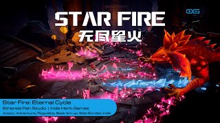 Star Fire: Eternal Cycle - Classic Arcade Meets Roguelite Madness (Gameplay)