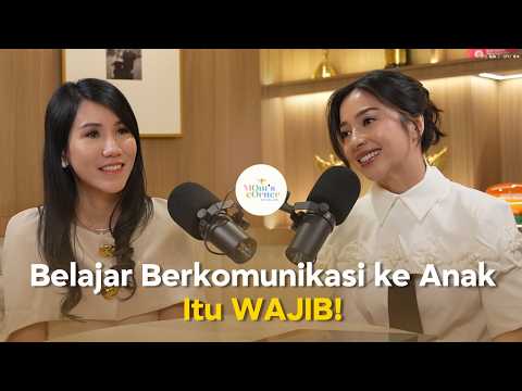 #momscorner 75 Rensia Sanvira | Satu Bentakan Bisa Merusak Perkembangan Otak Anak?