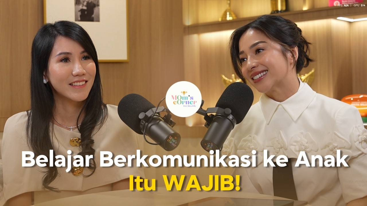 #momscorner 75 Rensia Sanvira | Satu Bentakan Bisa Merusak Perkembangan Otak Anak?