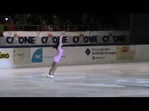 Giada Russo esibizione Galà Appennino 2015