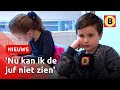 Ook de scholen moeten dicht, tot verdriet van de kinderen en de juf | Omroep Brabant
