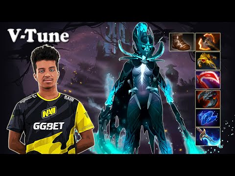 V-Tune - Phantom Assassin Safelane | Dota 2 7.30d Gameplay