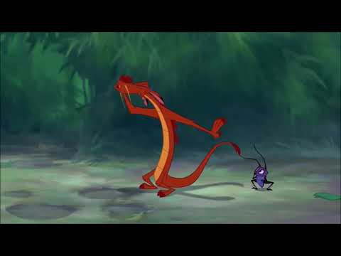 "The Ohana Book" ("The Jungle Book") Part 06 - Mushu and Pinocchio's Argument