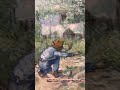 Vincent Van Gogh First Steps After Millet