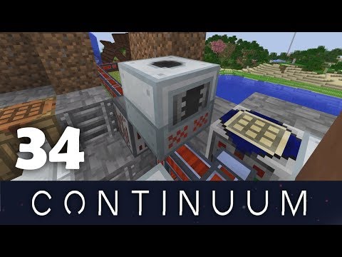 Minecraft FTB Continuum - Episode 34: The Grind