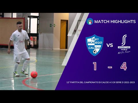 MONIEGO CALCIO - SPORTING MUSILE  1-4