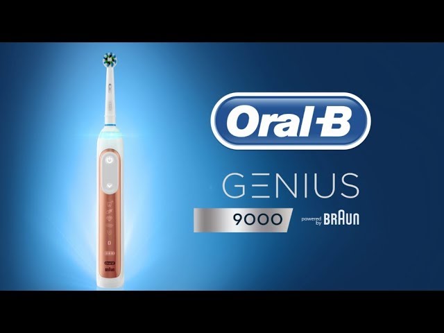 فرشاة أسنان كهربائية Oral b genius 9000