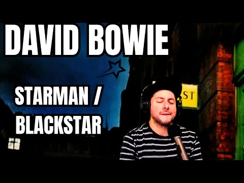 FIRST TIME HEARING David Bowie- "Starman" & "Blackstar" (Reaction)