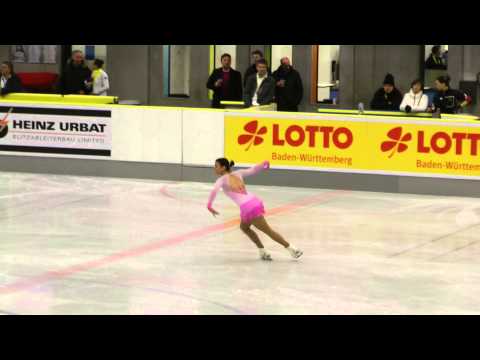 Nicole Schott Deutsche Meisterschaften 2015 SP