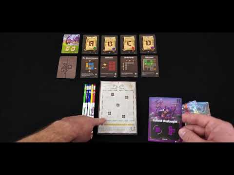 S(han)e Solos "Cartographers: A Roll Player Tale" Teach and play