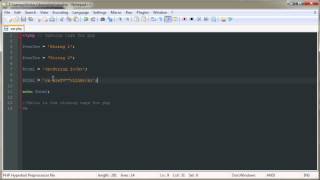 Download the video "Basic PHP 2 - Variables - Part 2"