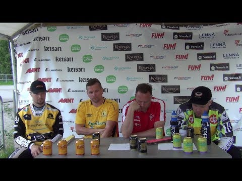 Lehdistötilaisuus: Manse PP - Puijon Pesis 19.6.2019