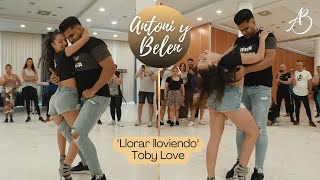 LLORAR LLOVIENDO - TOBY LOVE / ANTONI Y BELEN / Fever Bachata (Spain)