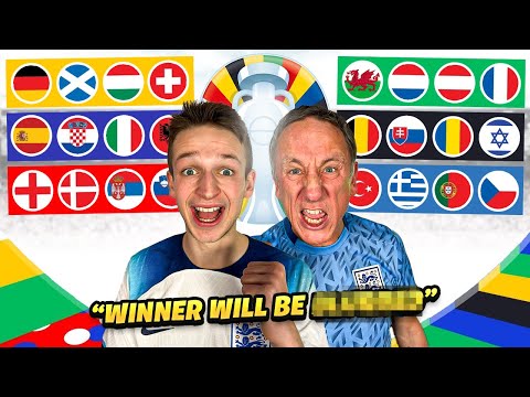 REACTING TO EURO 2024 GROUP STAGE DRAW
