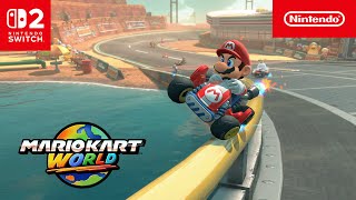 Nintendo Mario Kart World — Accolades Trailer Nintendo Switch 2