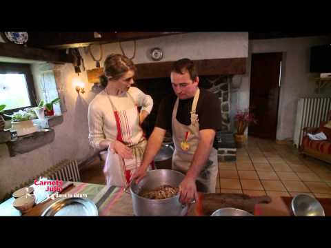 Recette : le boudin béarnais d'Olivier - Les carnets de Julie