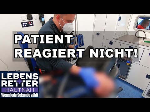 Lebensbedrohlicher Krampfanfall: Drogenentzug oder Psychose? | Lebensretter hautnah | SAT.1