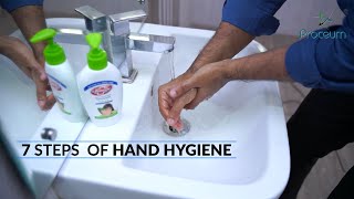 Proper Methods of Hand Washing - What are the 7 Steps of Hand Washing to prevent COVID-19?