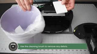 iRobot Roomba® 105 Vac/Combo | How to Clean the Filter