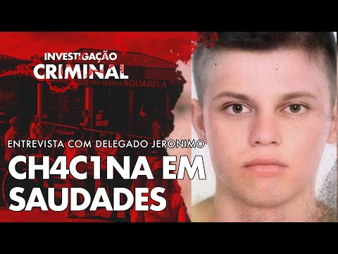TR4GÉD1A EM CR3CHE DE SAUDADES - ENTREVISTA DELEGADO JERÔNIMO MARÇAL - INVESTIGAÇÃO CRIMINAL