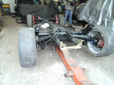 fusca com suspensão IRS da variant II