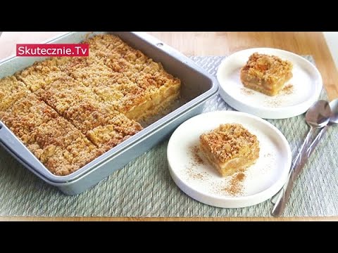 Szarlotka „dla leniucha”  :: Skutecznie.Tv