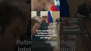 AI everywhere by 2030 - Putin orders nationwide AI rollout plan covering all industries