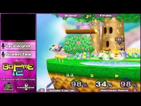 BoPME 12 Melee - Amida & Cob (Green) vs. Reeve & Voorhese (Blue) Grand Finals