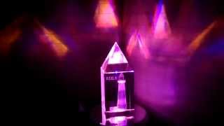 CRYSTAL PRISM LIGHTHOUSE - ROTATING PRISMATIC LIGHT