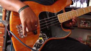 Victor Wooten - Victa - Bass solo cover by Misael Pacheco