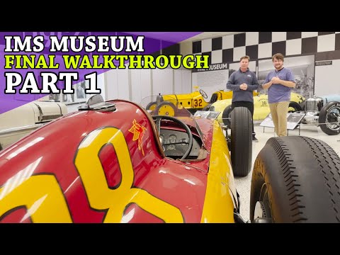 Final IMS Museum Tour Before Closing - Part 1