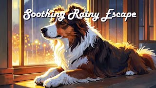 Soothing Rainy Escape 🌧️ light lofi 🔮 Embrace the Serenity of the Rain