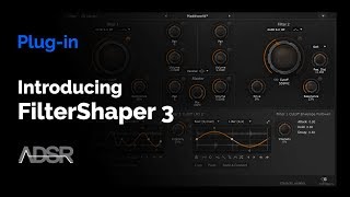 Video thumbnail for Cableguys Filtershaper 3 - powerful filters by ADSR Music Production Tutorials
