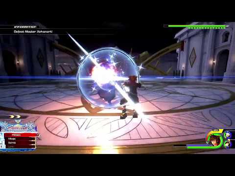 Kingdom Hearts III Beginner Scala ad Caeulum Final Xehanort 1st Phase Strat