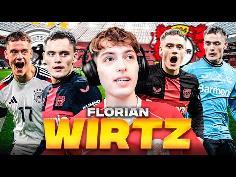 DAVOO XENEIZE REACCIONA A FLORIAN WIRTZ: EL MEJOR JOVEN DEL MUNDO - ¿CANDIDATO A BALON DE ORO? 2024