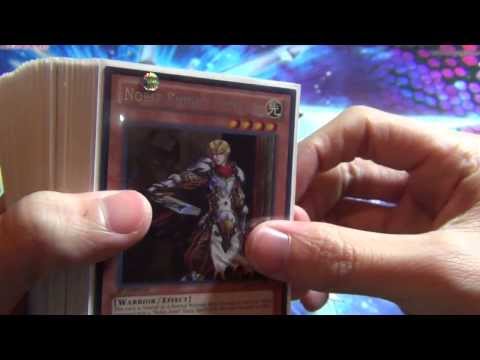 Yugioh 3/1/14 Lenexa, KS Regional 21st Place Deck Profile - Noble Knights