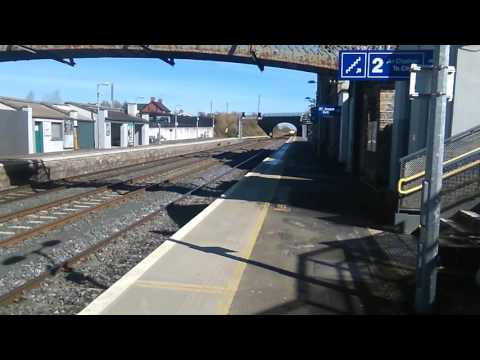 IE 201 loco no. 220 with mkIV's to Cork Kent