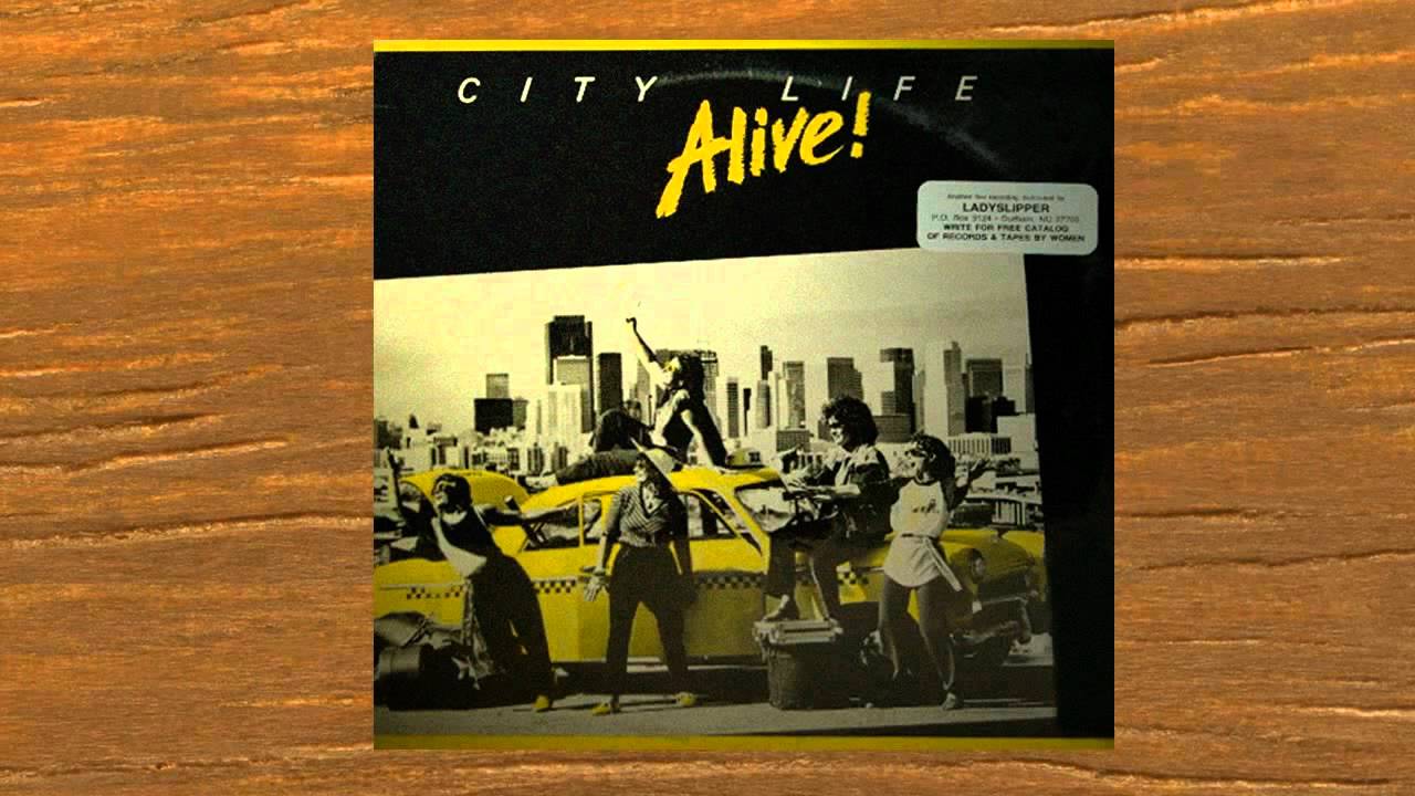 ALIVE ! - CITY LIFE