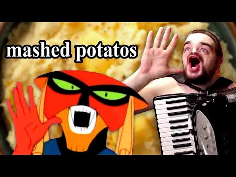 Brak - Mashed Potatoes (accordion cover)