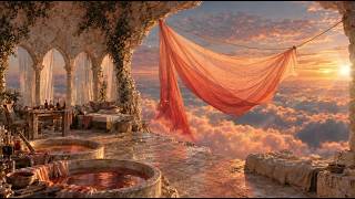 🌅Where the Gods Dye the Sky | Surreal Ambience