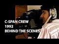 1992 Documentary The Blue Crew C SPAN Behind The Scenes