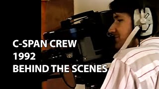 1992 Documentary The Blue Crew C-SPAN Behind the Scenes