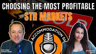 Finding the Hidden Gems: Choosing the Most Profitable Short-Term Rental Markets with Erica Muller