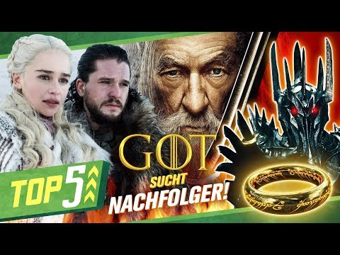 5 Serien, die das nächste Game of Thrones werden