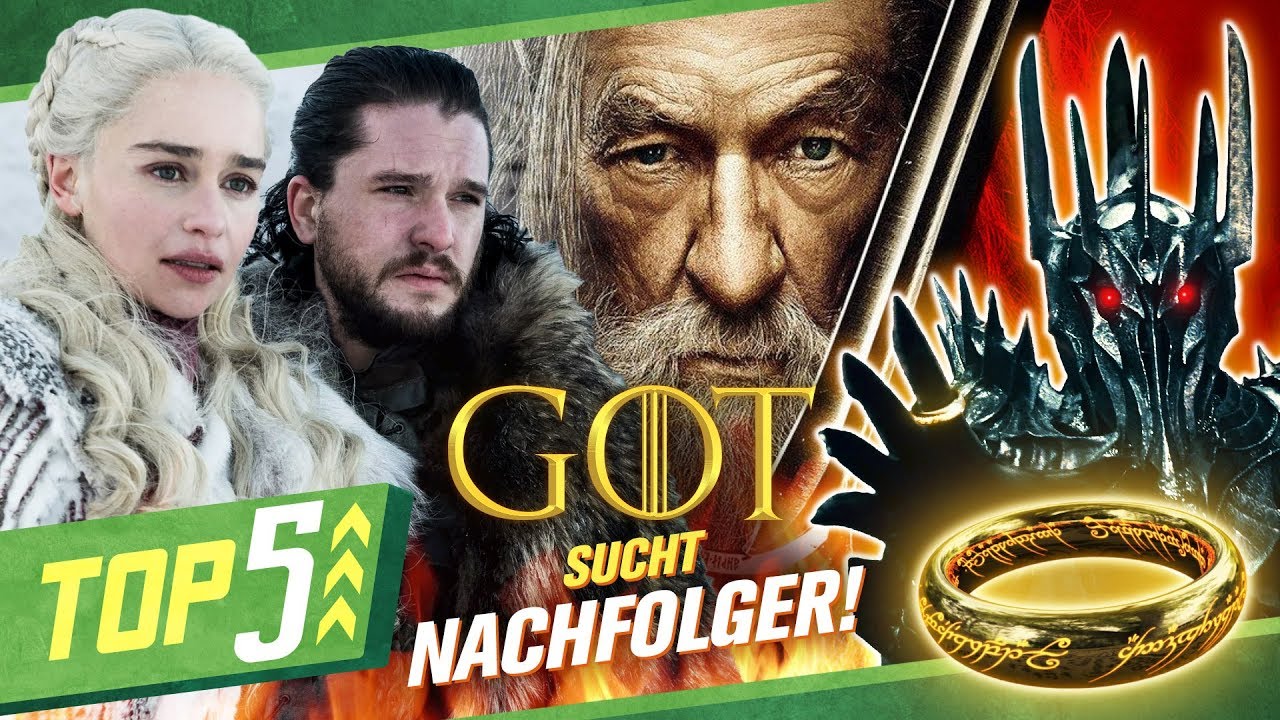 5 Serien, die das nächste Game of Thrones werden